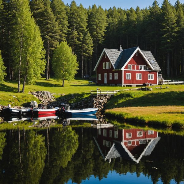 Comment choisir une maison de vacances en Suède avec des ateliers d'artisanat et des excursions en bateau?
