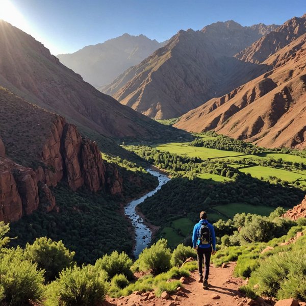 Quels sont les meilleurs conseils pour une randonnée dans les montagnes de l'Atlas au Maroc?
