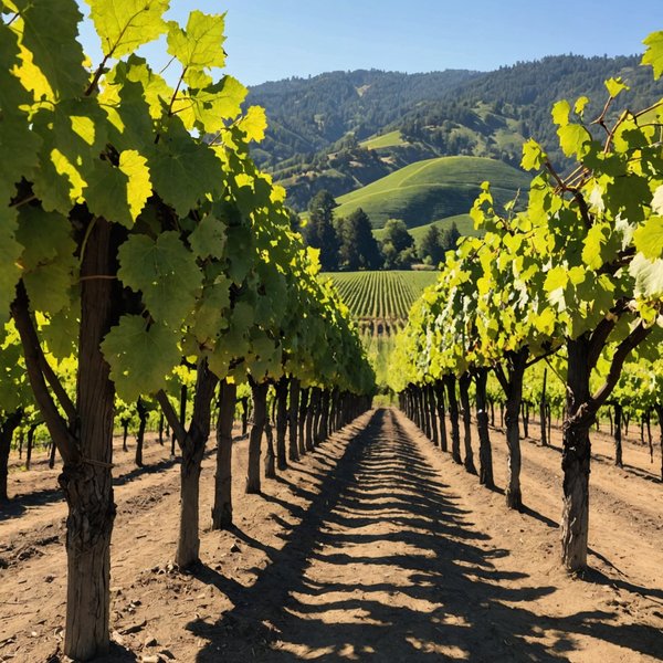 Quels conseils pour une visite des vignobles dans la vallée de Napa, Californie?