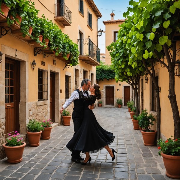 Comment trouver une location de vacances en Espagne avec des cours de danse sévillane et des visites de bodegas?