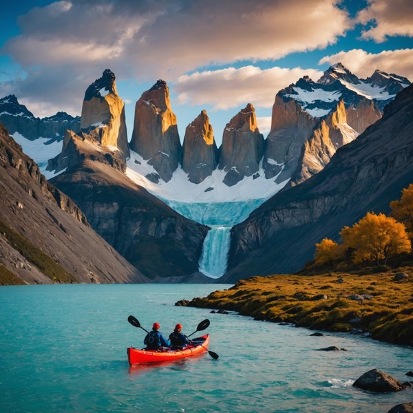 Comment organiser un séjour en Patagonie avec des excursions en kayak de mer et des camps de survie en plein air?