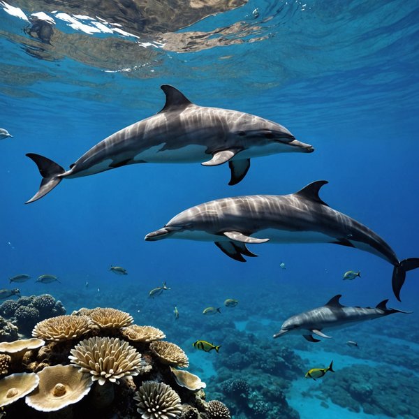 Quels sont les meilleurs spots pour faire de la plongée avec les dauphins en Mer Rouge, Égypte?