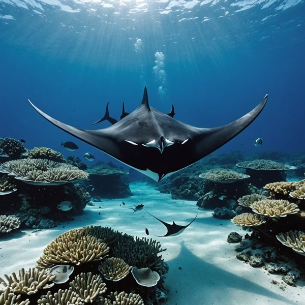 Où trouver les meilleurs spots pour la plongée avec les raies manta aux Maldives : saisons et équipements ?