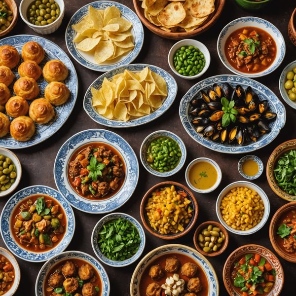 Comment découvrir les traditions culinaires de l'Andalousie, Espagne : plats typiques et cours de cuisine recommandés ?