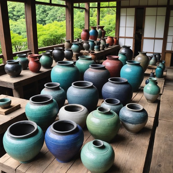 Où participer à des ateliers de fabrication de céramique raku au Japon?