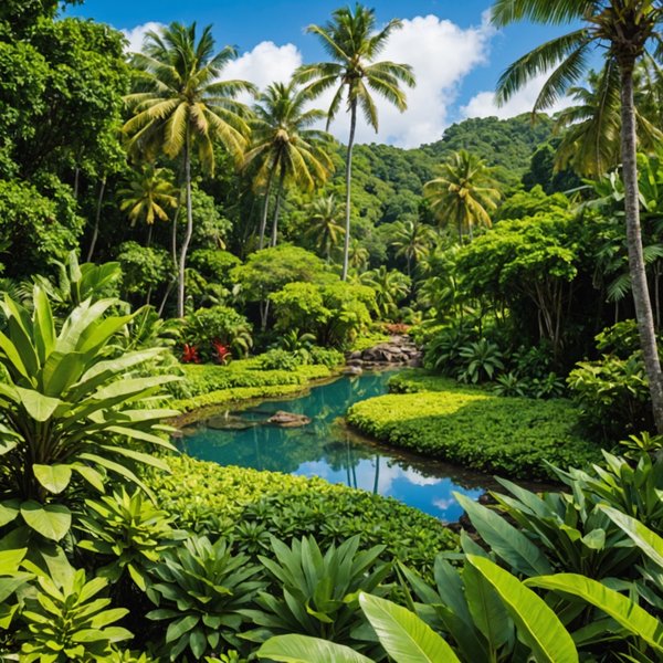 Comment planifier une visite des jardins botaniques exotiques aux Seychelles?