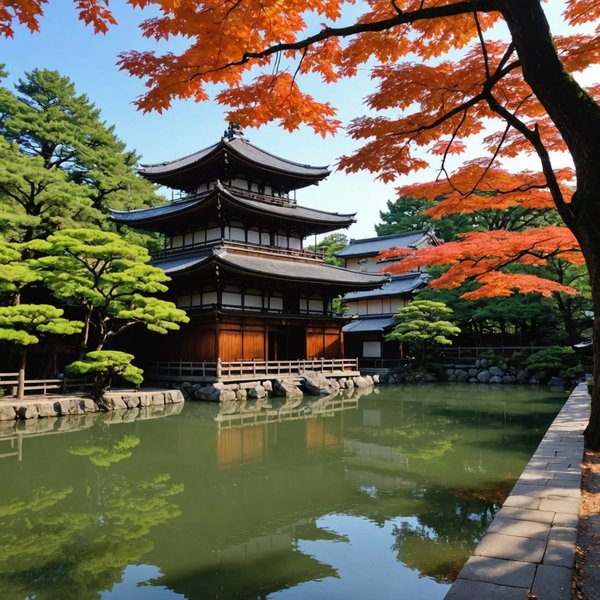 Comment planifier une visite des temples anciens de Kyoto, Japon?