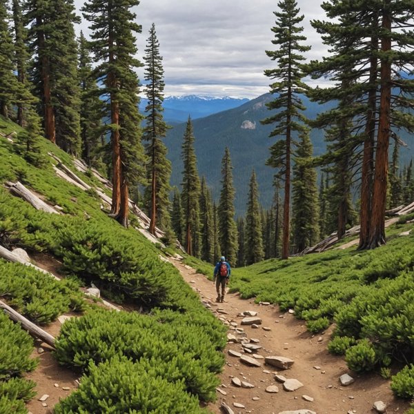 Quels sont les meilleurs conseils pour une randonnée sur le sentier de la Pacific Crest Trail, USA?