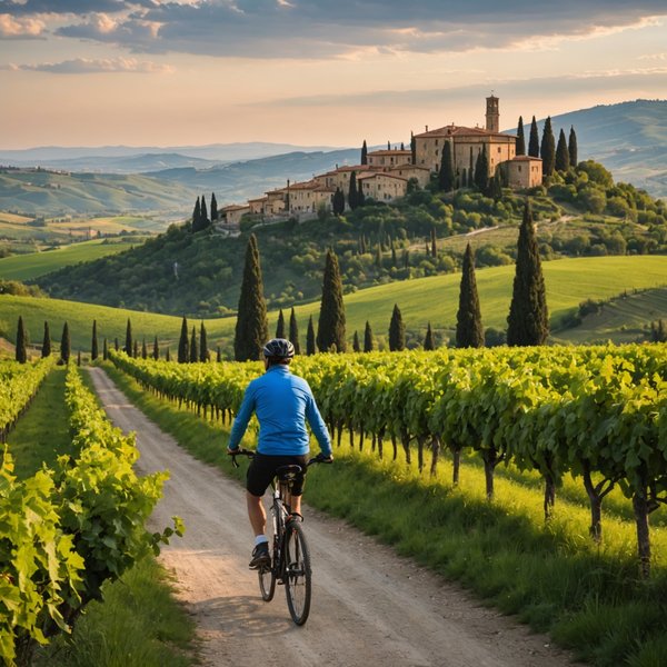 Comment organiser des vacances en Toscane avec des cours de cuisine et des balades en vélo?