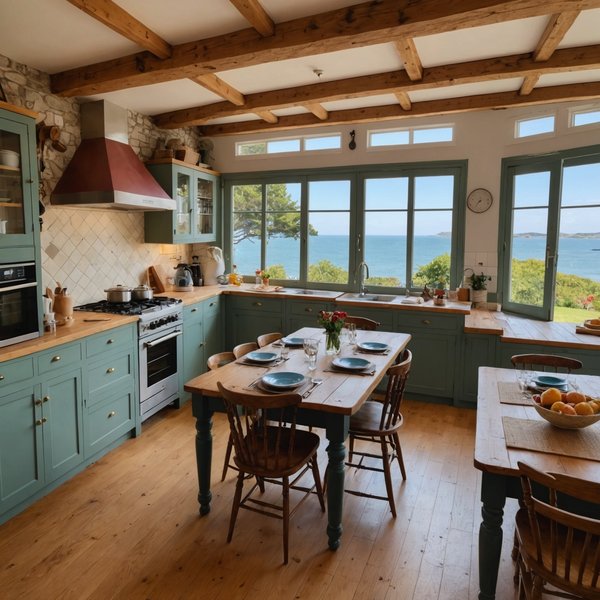 Quels sont les critères pour choisir une maison de vacances en Bretagne avec des ateliers de cuisine et des excursions en mer?