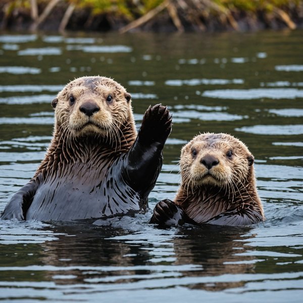 Comment participer à une expédition pour observer les loutres de mer en Alaska?