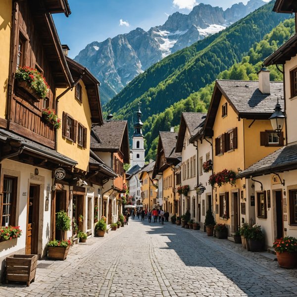 Comment organiser une visite des villages traditionnels en Autriche?