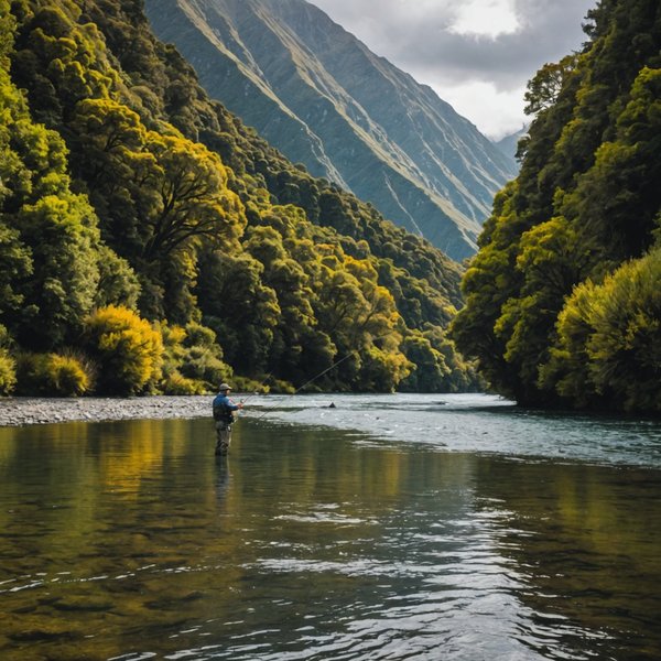 Où trouver les meilleurs spots pour la pêche à la mouche en Nouvelle-Zélande : rivières et conseils ?
